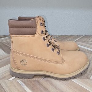 Timberland 6" Boots, Milk & Cookies Special Holiday Release, Women's Size 10